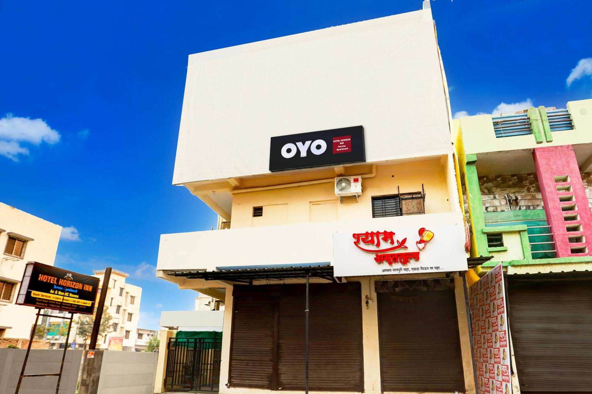 Super Hotel O Horizon Inn Service Apartment ナーグプル エクステリア 写真